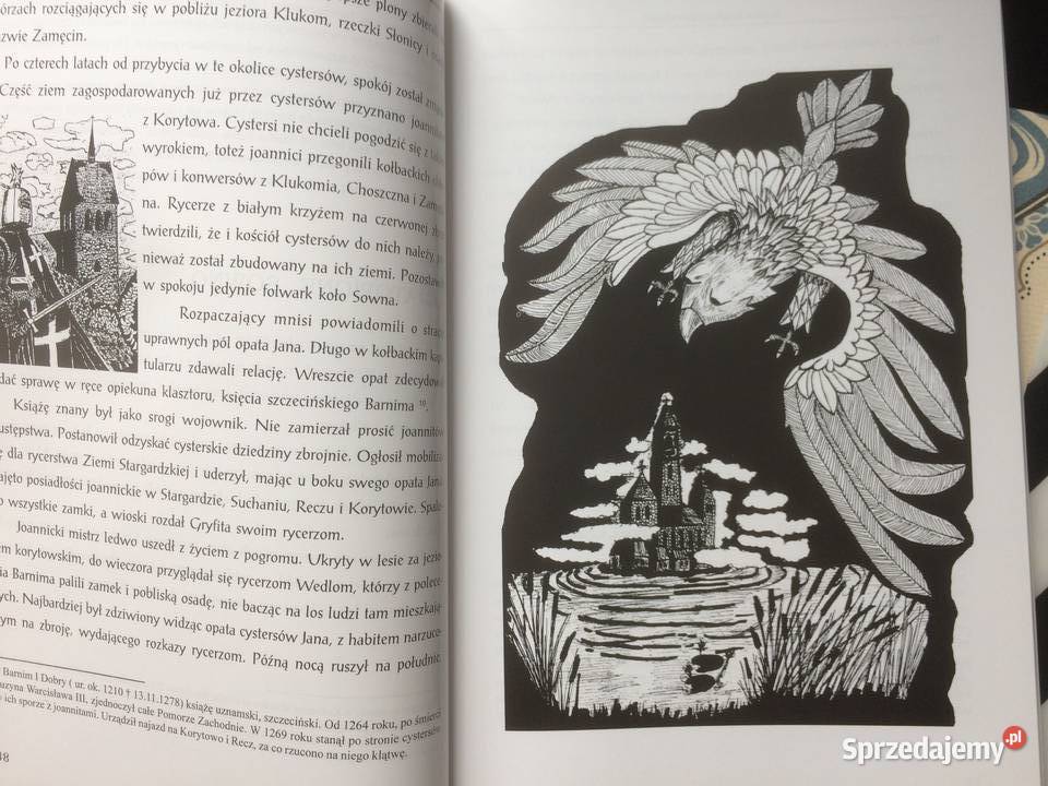 3726 Legendy I Podania Do Dziejów Choszczna i Szczecin sprzedam