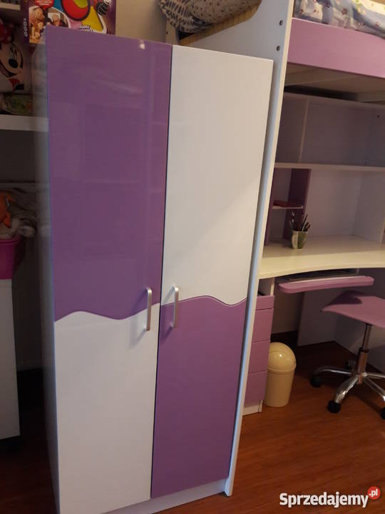 ŁÓŻECZKO PIĘTROWE MARCO POLO WRZOS Warszawa