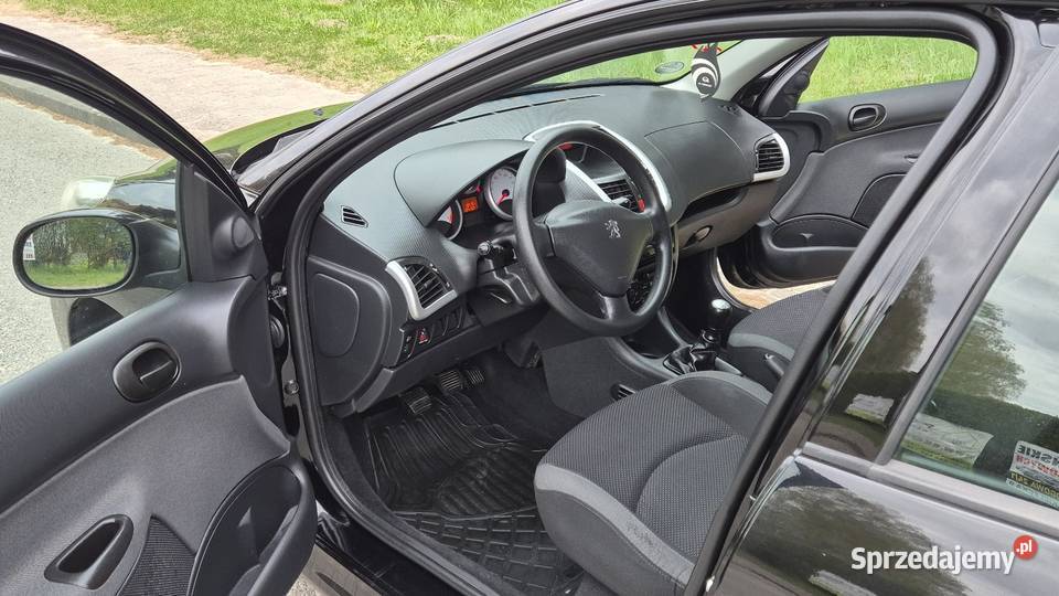 PEUGEOT 206 11B OPŁACONY Z NIEMIEC KLIMA ESP Końskie