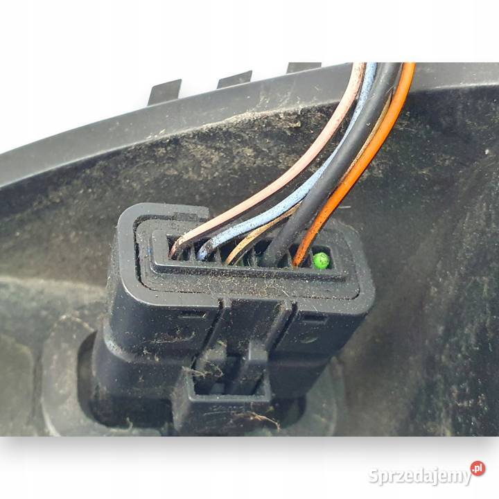 WKŁAD TYLNEJ LAMPY Renault Clio III LIFT tylniej Chełm sprzedam