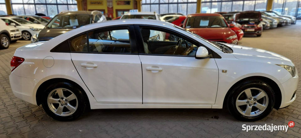 Chevrolet Cruze opis LPG W podanej Roczna ESP śląskie Mysłowice