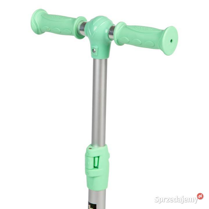 Seledynowa balansowa hulajnoga składana Poznań