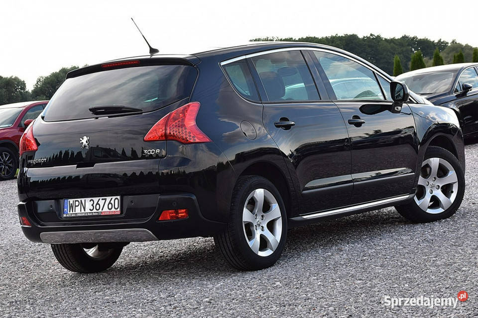 Peugeot 3008 20HDI 163 Led Skóra Headup Navi światła przeciwmgielne