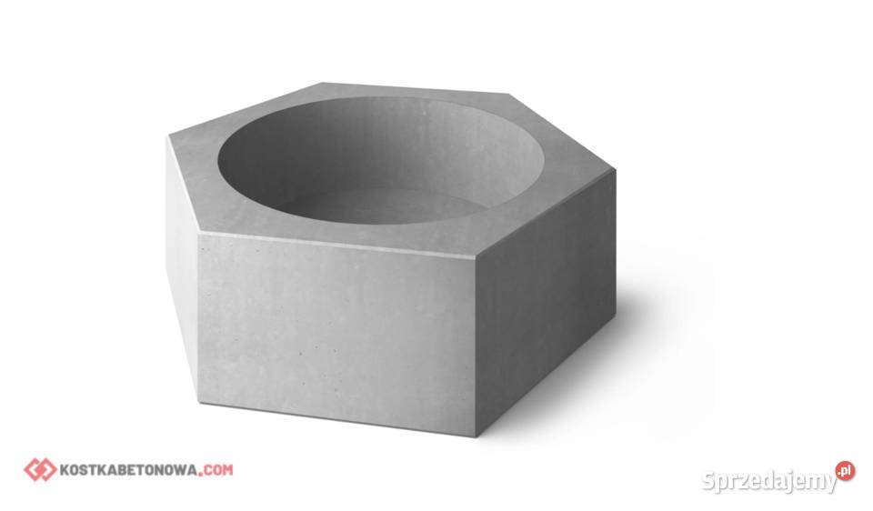 Donica Heksagon 100 Wrocław