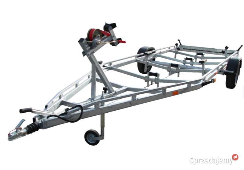 Nowa przyczepa podłodziowa PP1800 DMC 1800 Płock