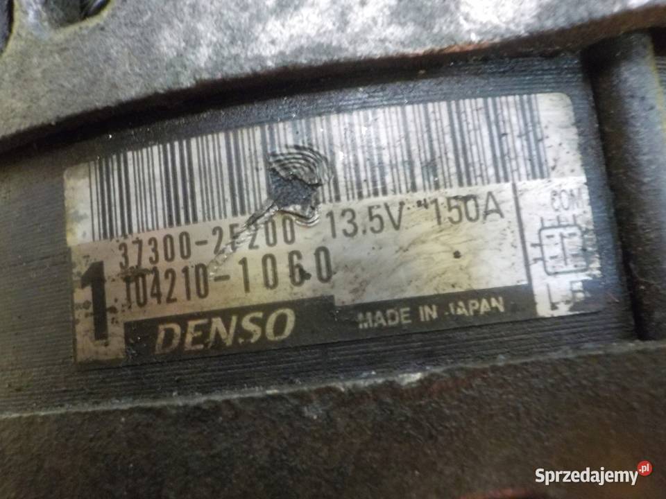 SANTA FE III SORENTO 22 CRDI 15r 197 D4HB osobowe Suków sprzedam