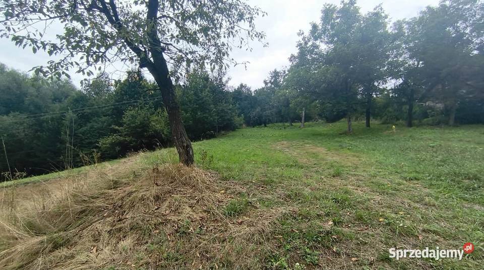 Działka budowlana Janowice powiat tarnowski gm