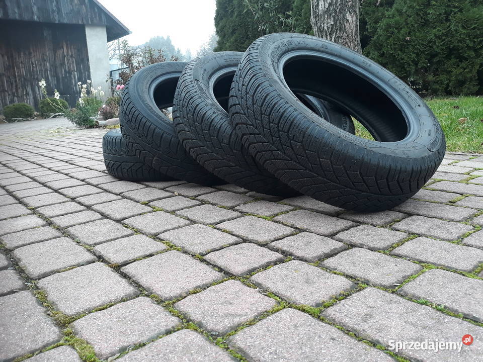 Opony zimowe 15 R KLEBER