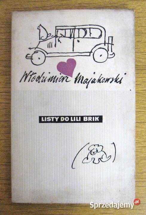 Włodzimierz Majakowski Listy do Lili Brik Parczew