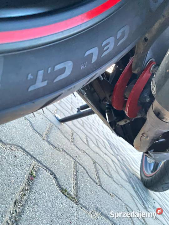 Yamaha YZR R125 z obniżonym zawieszeniem dal podkarpackie Krosno