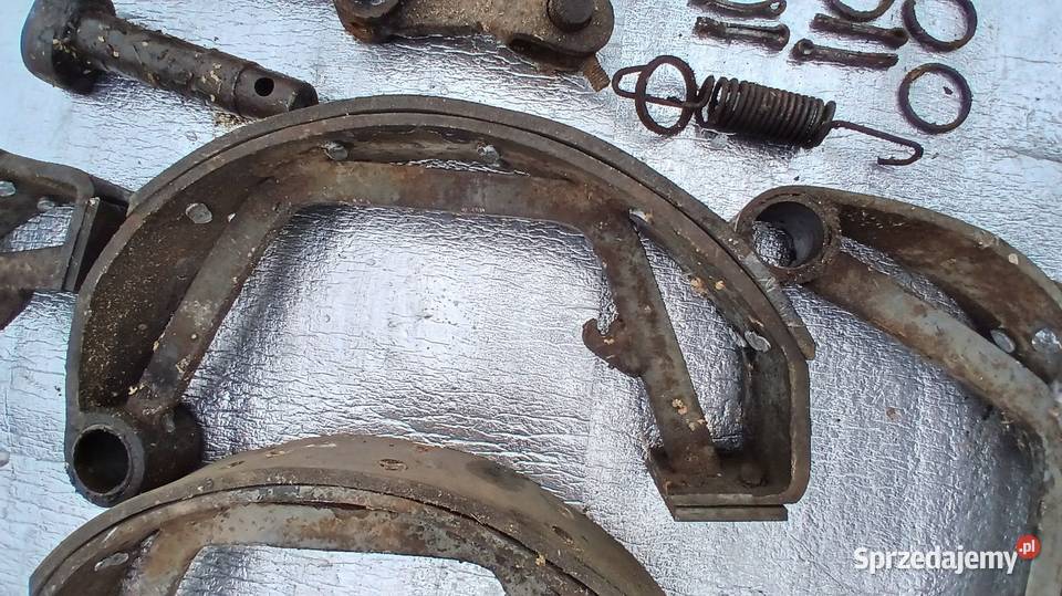 Szczęki hamulcowe Przyczepy rolniczej d35 350zl lubelskie Hrubieszów