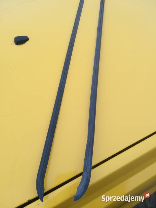 Listwy dachowe Polonez caro atu cargo dachowe mazowieckie Suskowola