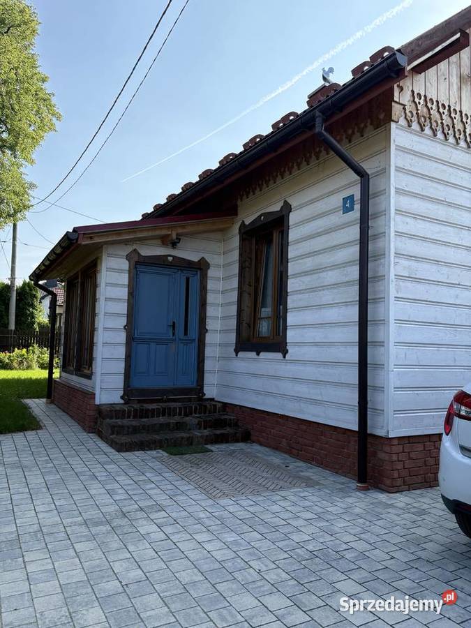 Klimatyczny dom z duszą Sanok