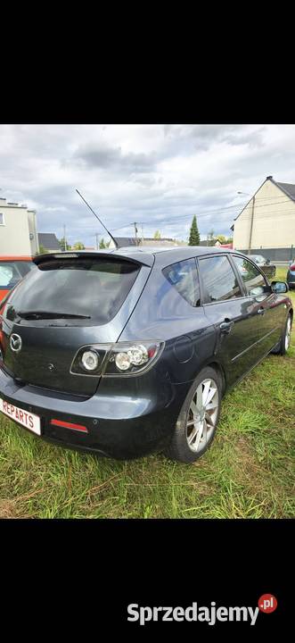MAZDA 3 20 BENZYNA 150 2008 3 Kożuchów sprzedam