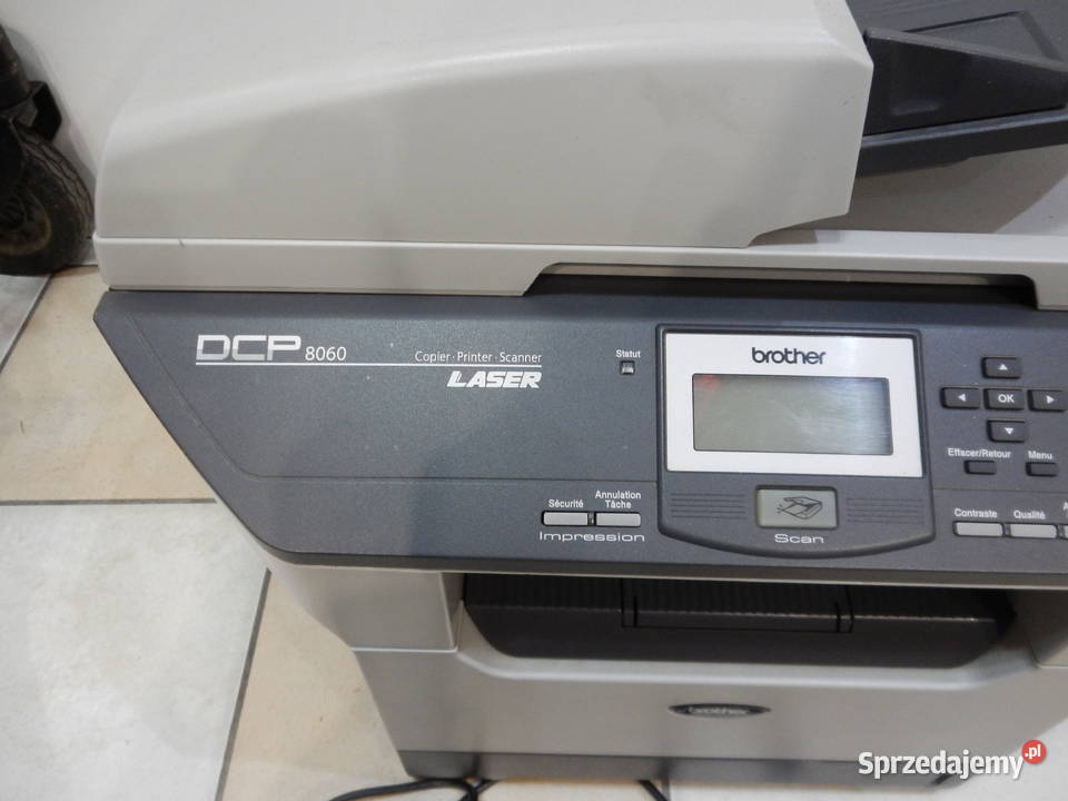 Drukarka skaner ksero Brother DCP8060 Leżajsk