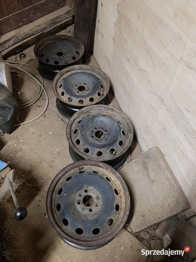 sprzedam felgi Fiat 4x100 15 Rzeszów
