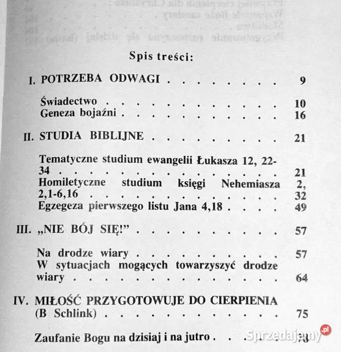 Chrześcijańska odwaga Stanisław Malina Chełm