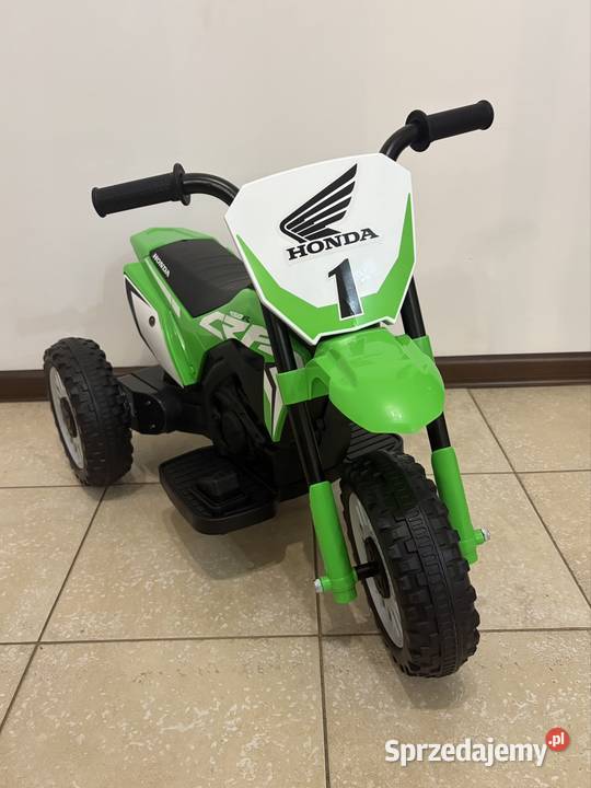 Motorek cross na akumulator Honda CRF 450R Bolesławiec