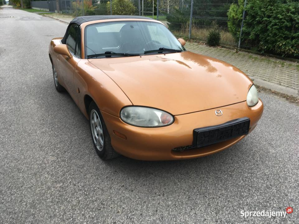 Mazda mx5 16 Nb 1600cm3