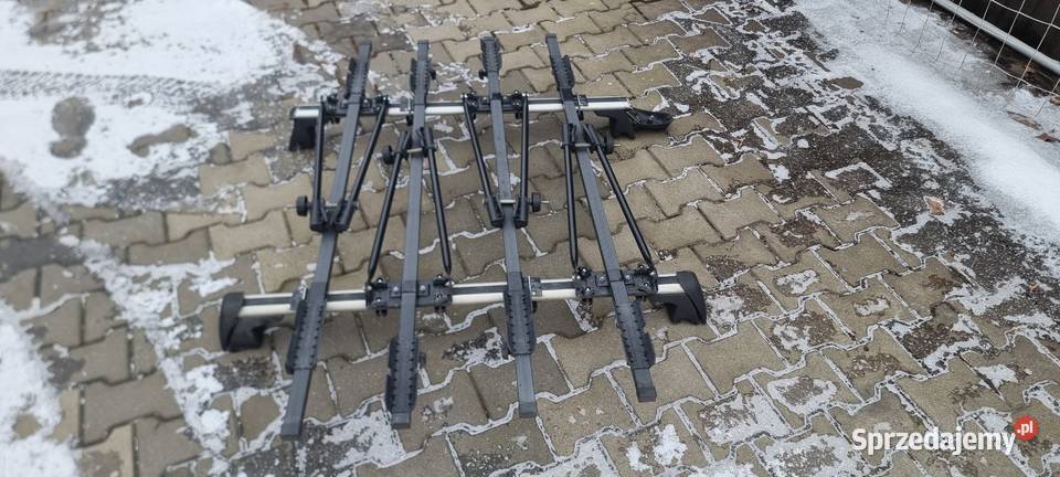 Bagaznik rowerowy z Relingami zestaw do Opla śląskie Popów