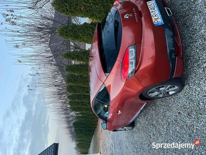 Renault Megane 3 coupe 19dci wielkopolskie Pleszew