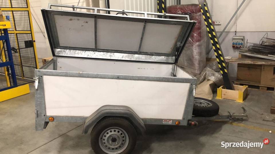 Przyczepa na wypady campingowe Radziejowice sprzedam