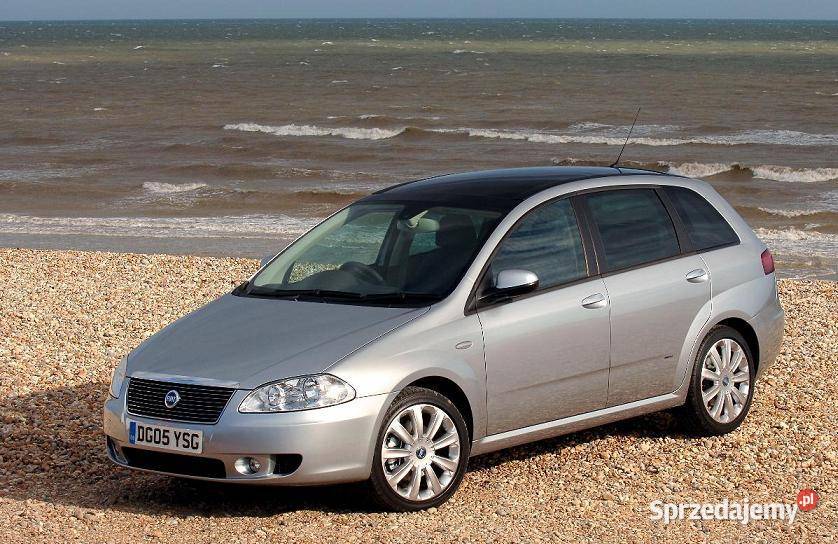 FIAT CROMA 20 DIESEL 2008 SREBRNA W CALOSCI NA lubelskie Lublin