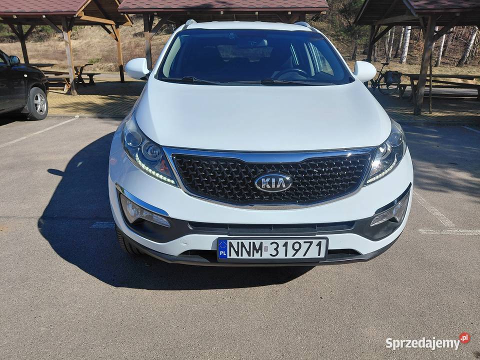 Piękna Kia sportage 16 GDI Nowe Miasto Lubawskie