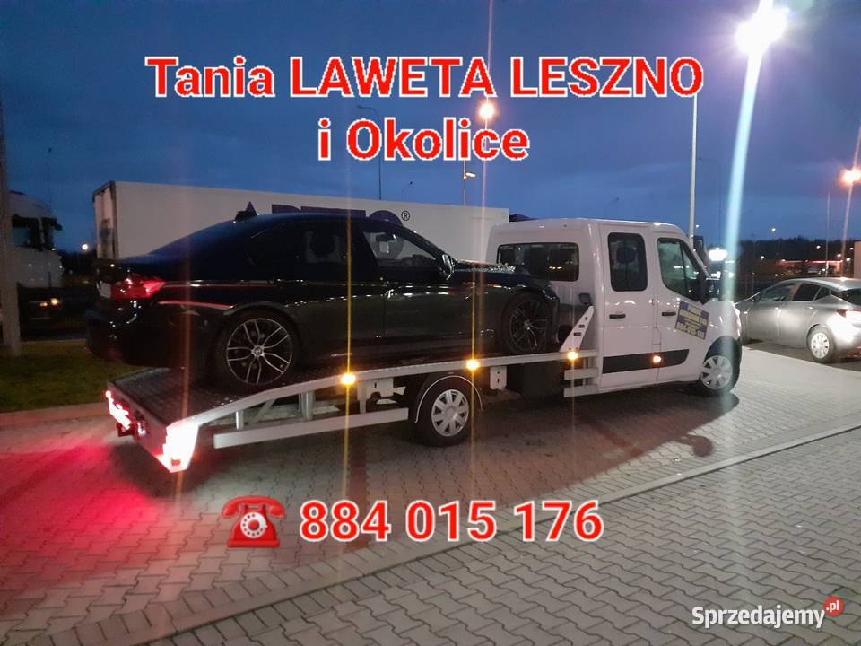 Tania LAWETA LESZNO Zapraszamy 24hPotrzebujesz usługa