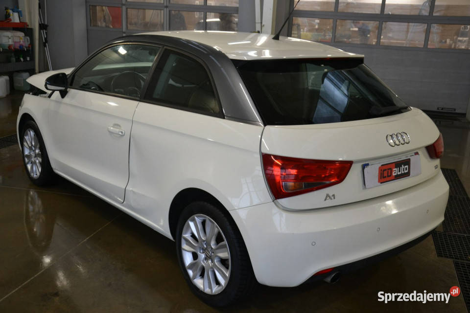 Audi A1 3drzwiowe 16 tdi 105 ekonomiczny manualna Kęty