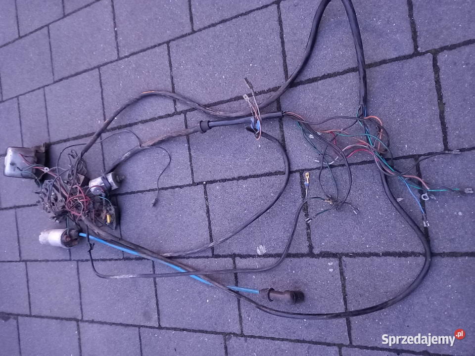 MZ ETZ 150 250 251 Instalacja elektryczna opolskie Opole