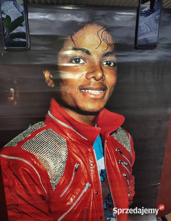 Plakat z 1984 roku Michael Jackson Antykwariat