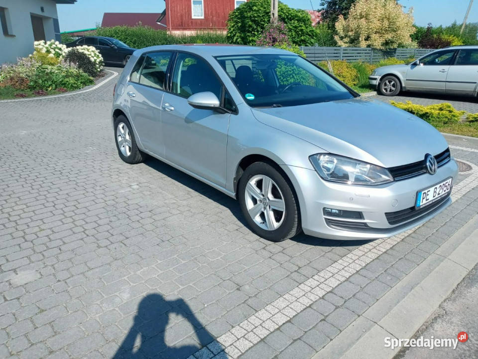 Volkswagen Golf 12B Navi 2014r Grzane Fotele Majdan Sieniawski
