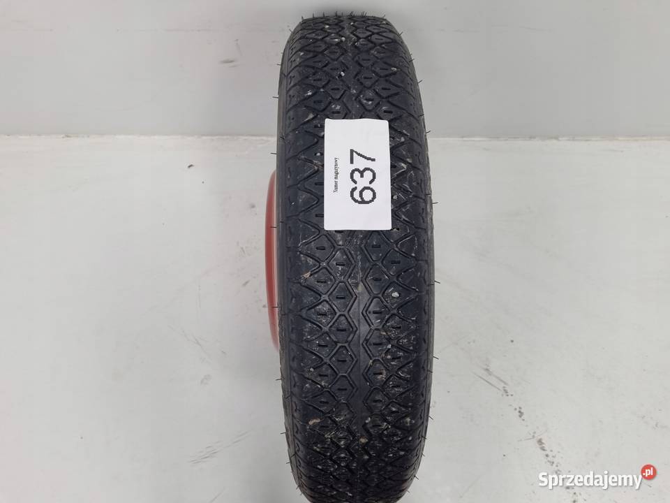 KOŁO DOJAZDOWE dojazdówka Saab 93 95 95 11570 Chełm