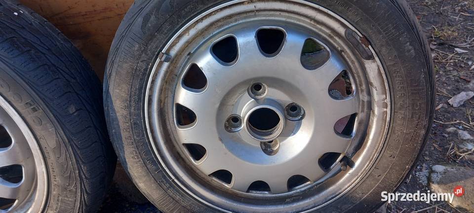 Felgi aluminowe 14 audi A2 Samochodowe Hrubieszów