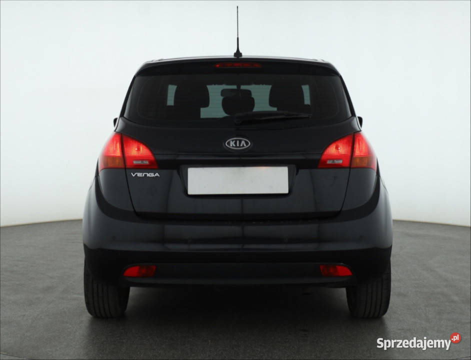 Kia Venga 14 CVVT czarny Piaseczno