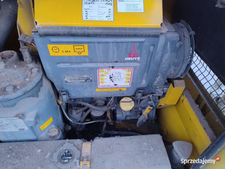 kompresor srubowy altas copco xas55 wielkopolskie