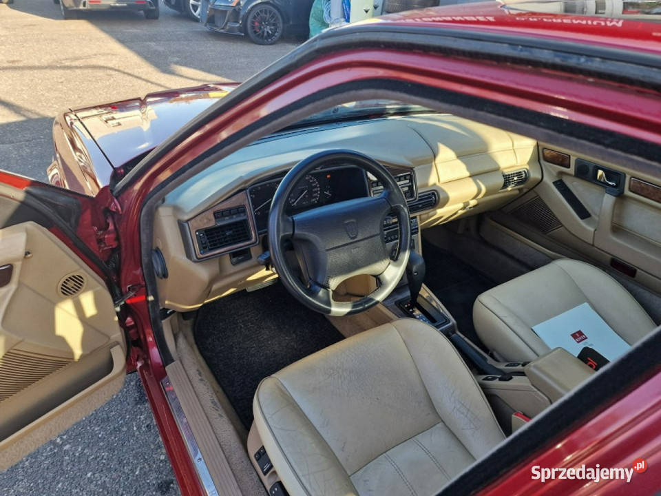 Rover 827 27 Benzyna V6 169 Skóra Automat Klima wspomaganie kierownicy pomorskie Słupsk sprzedam