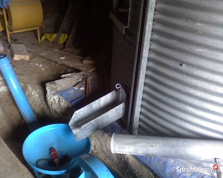 Silosy zbożowe40 ton świętokrzyskie Waśniów