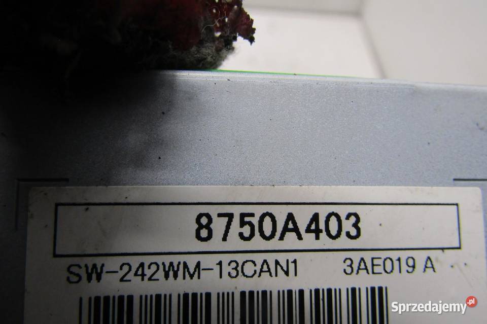 MODUŁ STEROWNIK RADIA NAWIGACJI MITSUBISHI lubelskie