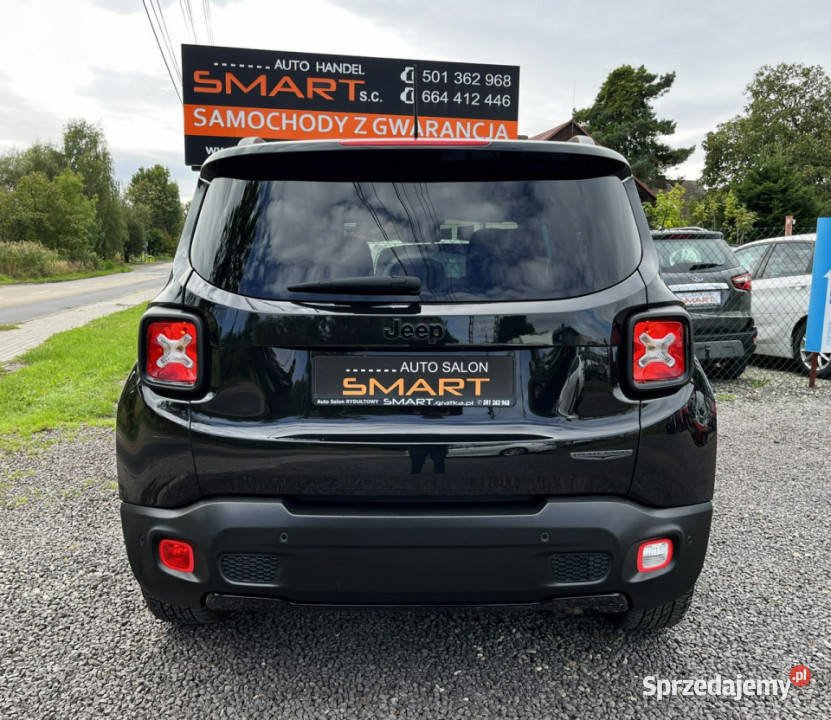 Jeep Renegade Bezwypadek Navi Serwisowany Night 120KM Renegade sprzedam