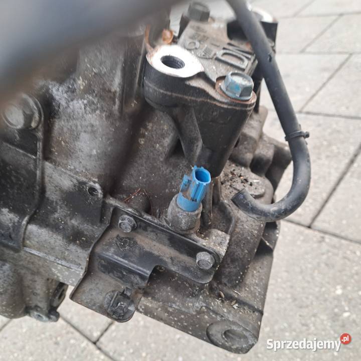 Nissan Qashqai 16 DCi skrzynia biegów kod BB60D