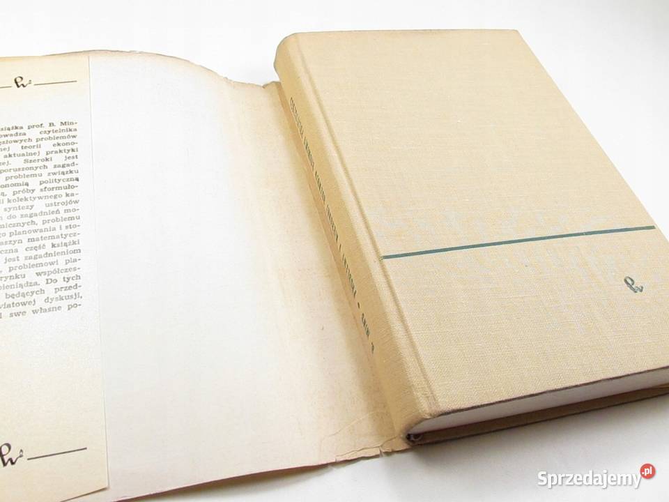 Problemy i kierunki rozwoju ekonomii politycznej Pozostałe Przemyśl sprzedam