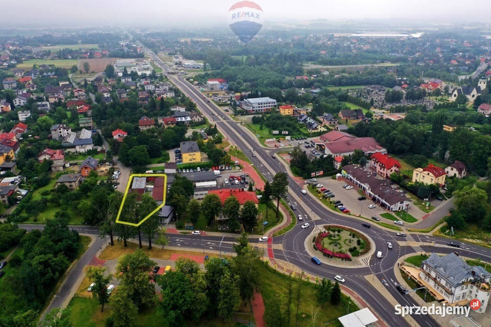 Obiekt w centrum Wapienicy 1465zł/m2 śląskie Bielsko-Biała sprzedam