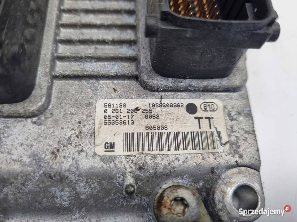 Opel Meriva A 14 16V STEROWNIK SILNIKA komputer osobowe Rudka sprzedam