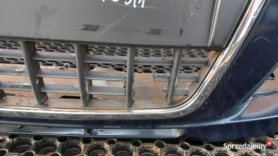 AUDI A6 C6 SLINE ZDERZAK PRZÓD SPRYSKI LZ7R Zbierkowo