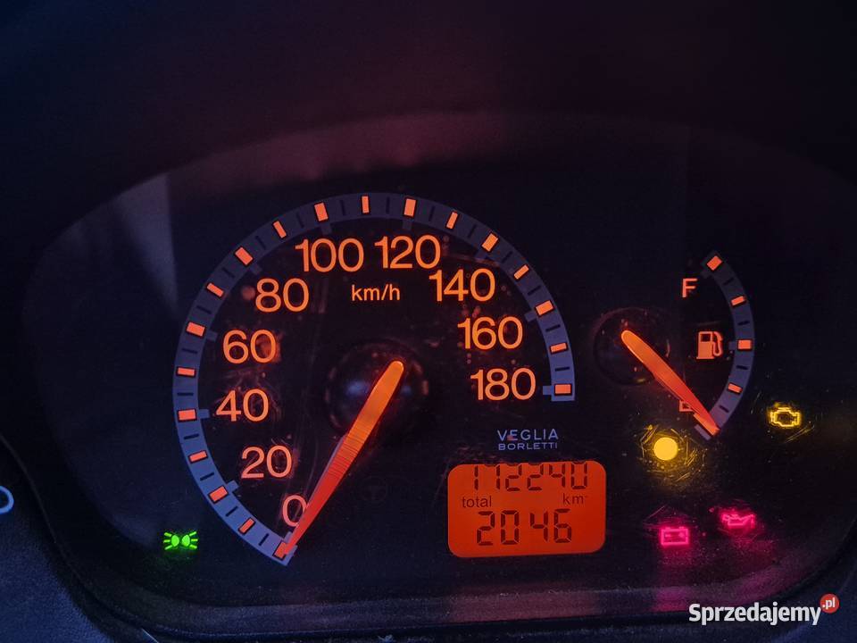 Fiat Seicento 11 w złomu Solec nad Wisłą