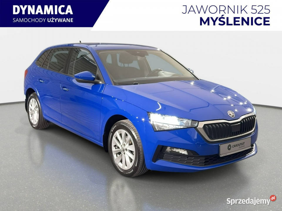 koda Scala VAT 23 Ambition 10TSI DSG 2023 r garażowany Scala małopolskie Myślenice