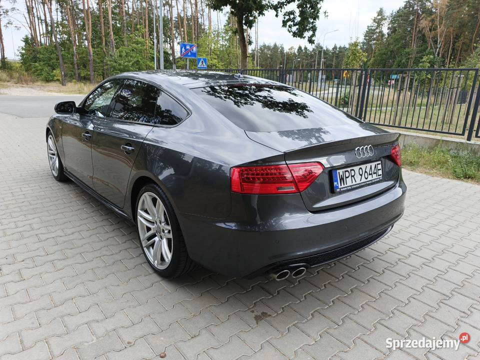 Audi A5 SLine Competition 20 TDI 190 Daytona Rok produkcji 2015 mazowieckie Otwock