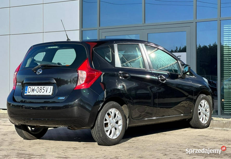 Nissan Note Salon Irej2015r Tempomat Bluetooth opolskie Kąty Opolskie